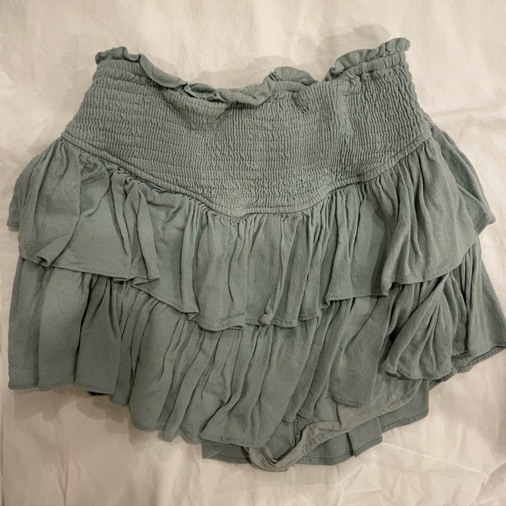 Rock n Rags ruffle skirt